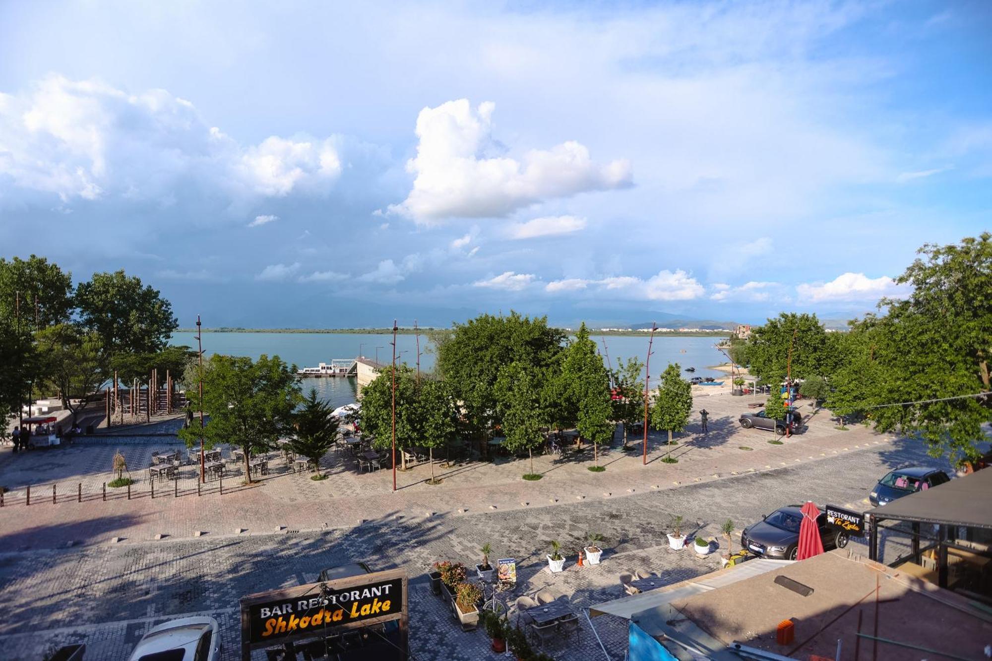 Hotel Shkodra Lake Shiroka Экстерьер фото