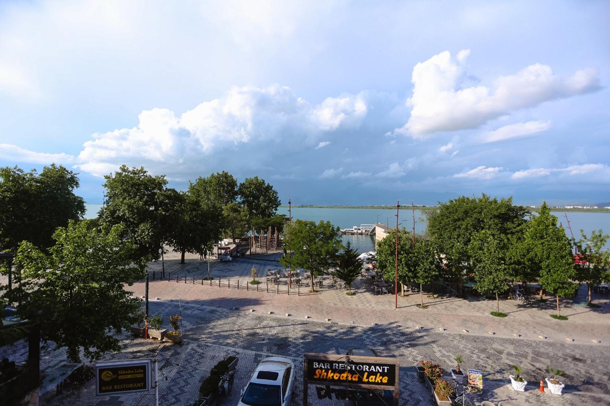 Hotel Shkodra Lake Shiroka Экстерьер фото