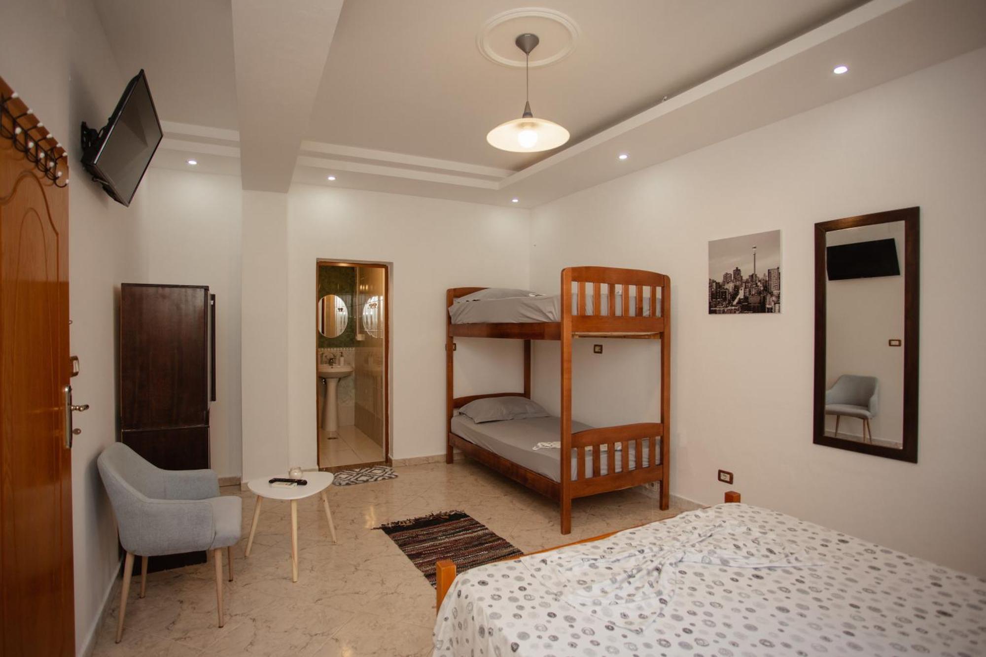Hotel Shkodra Lake Shiroka Номер фото