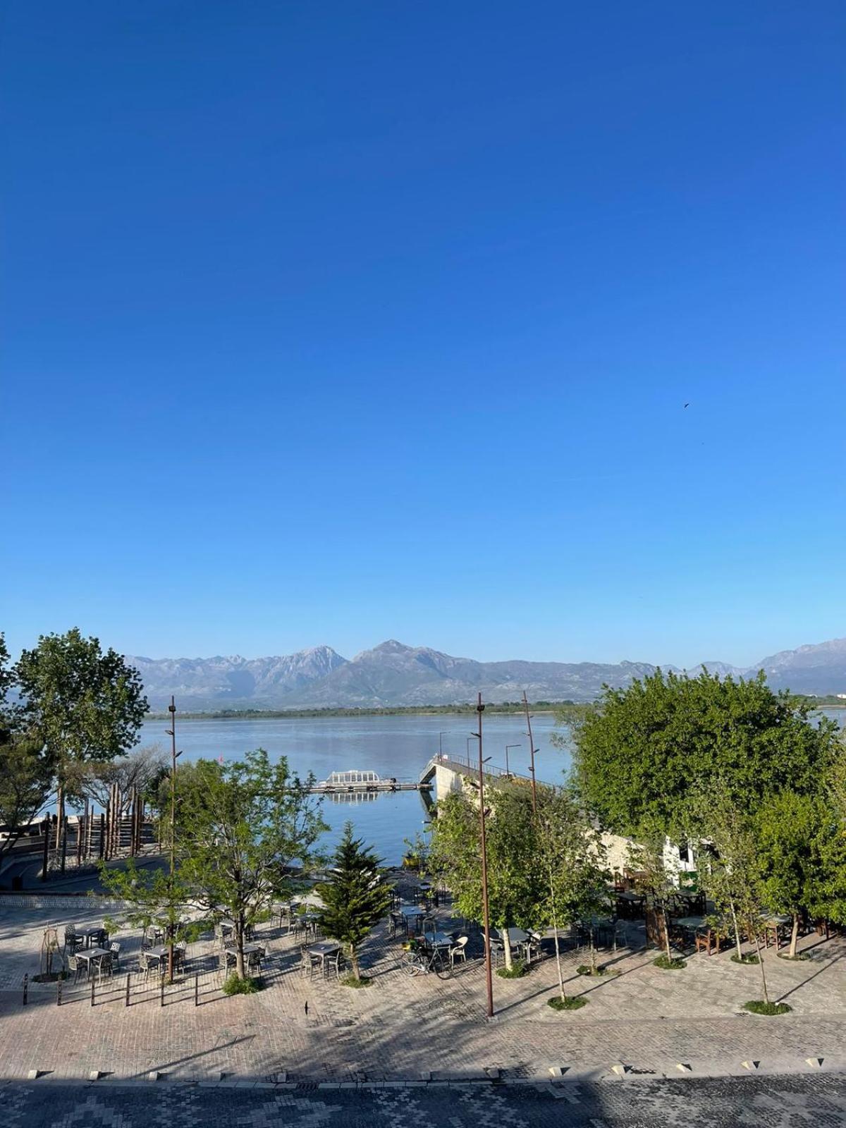 Hotel Shkodra Lake Shiroka Экстерьер фото