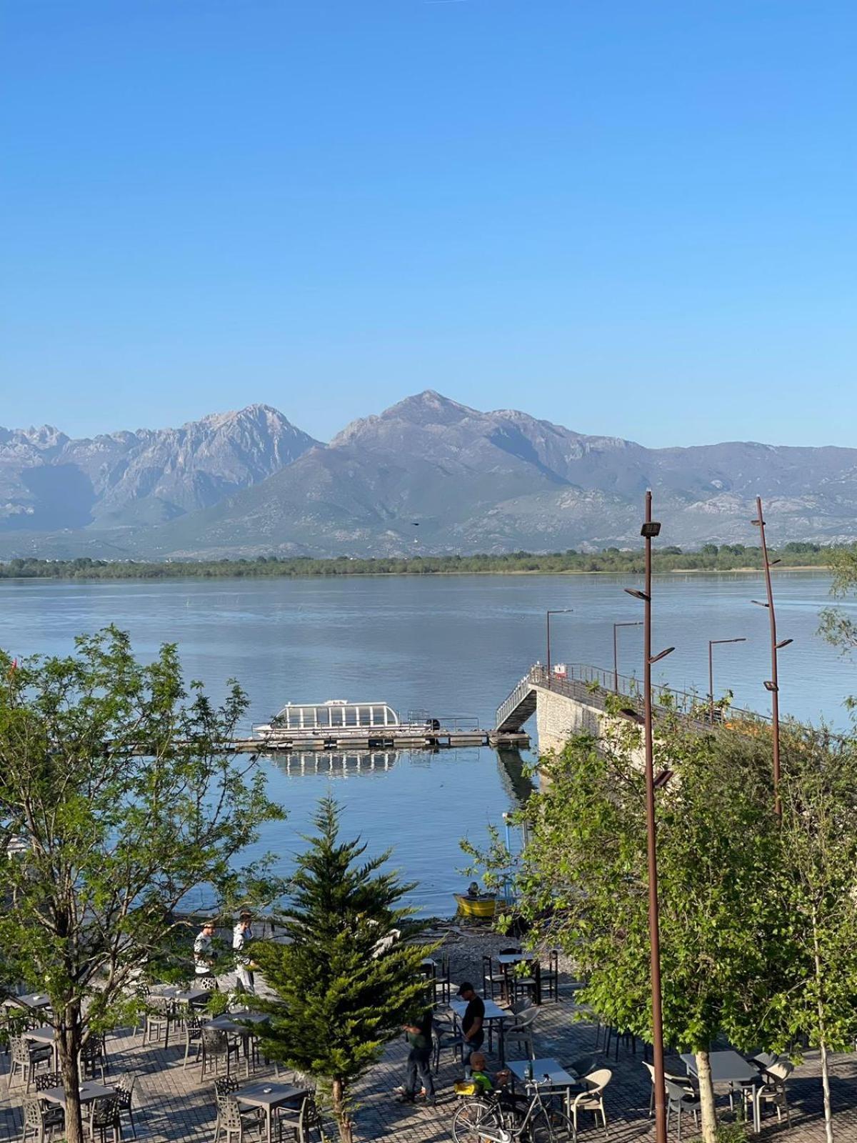 Hotel Shkodra Lake Shiroka Экстерьер фото