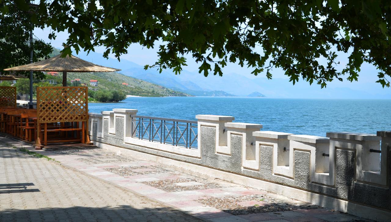 Hotel Shkodra Lake Shiroka Экстерьер фото