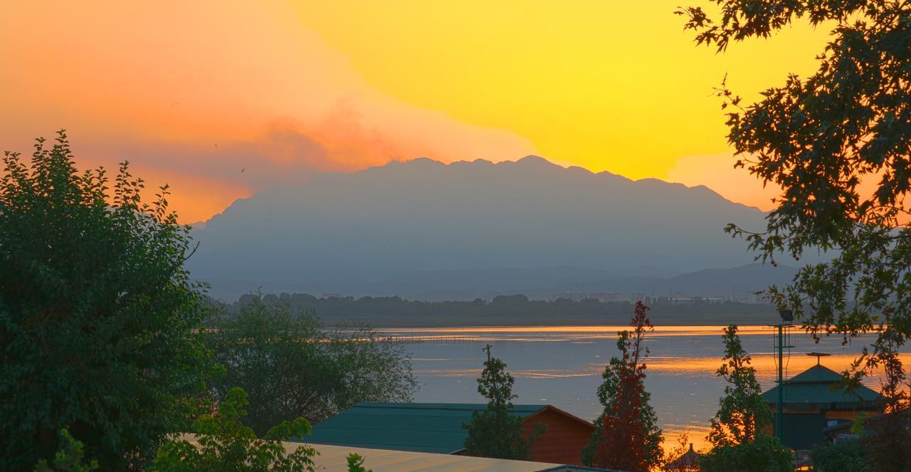 Hotel Shkodra Lake Shiroka Экстерьер фото