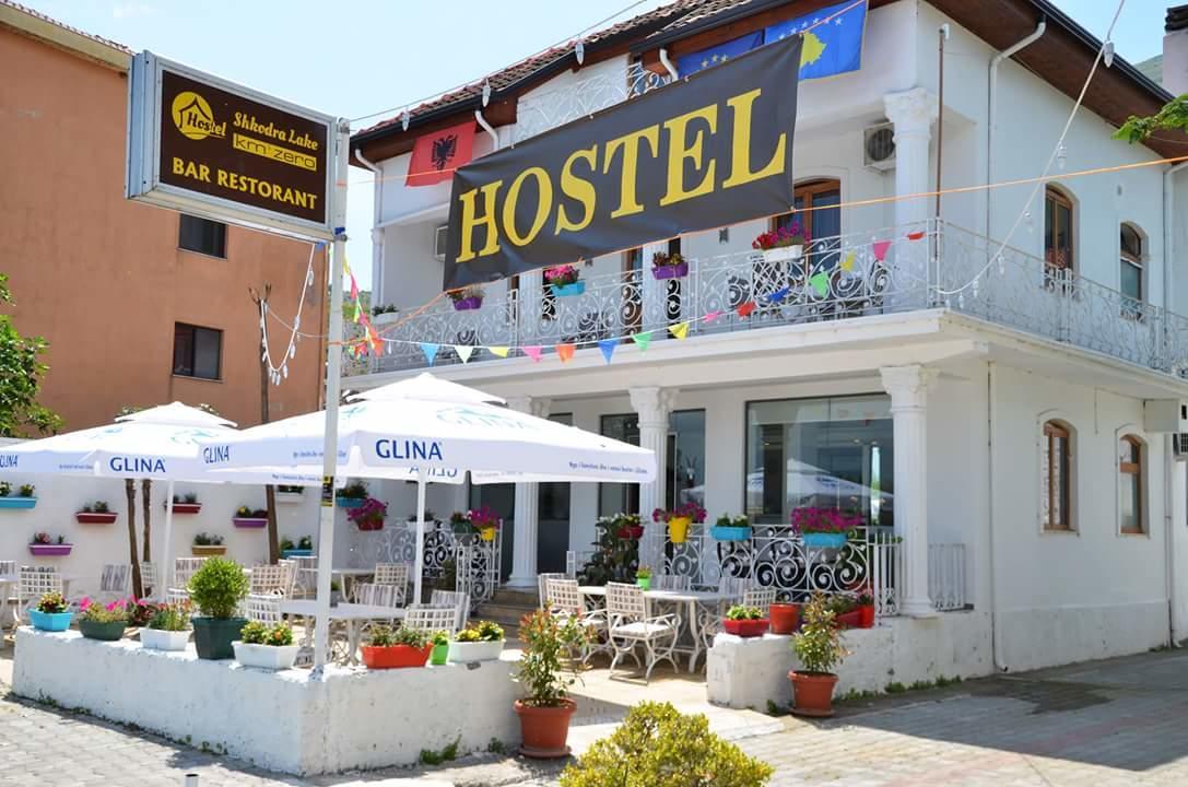 Hotel Shkodra Lake Shiroka Экстерьер фото